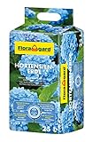 Floragard Hortensienerde blau 25 L - zum Pflanzen und Umtopfen - für Beet- und Kübelbepflanzung - für Blaue Hortensien - mit Tongranulat