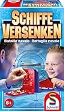 Schmidt Spiele 49092 Schiffe versenken, Reise-und Familienspiel, bunt