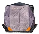 Zeltsauna ALMI-Flex ALMICOTA | robuste Zeltausführung | schönes Design | wasserabweisend | verstärkte Ecken | Schnellaufbau | 3-lagige Stoffkonstruktion