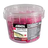 Jenzi Forellenteig Trout Pellets knetbar rot-pink