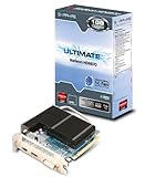 Sapphire ATI Radeon Ultimate HD 6670 Grafikkarte (PCI-e, 1GB GDDR5 Speicher, DVI-I, HDMI, DisplayPort, 1 GPU)