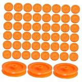 GALPADA Pullax 100 Stück Spielzeugzubehör Riemenscheibe Für Rc Flugzeug Mehrzweck Riemenscheibe Motor Riemenscheibe DIY Modell Rad Riemenscheibe Für Rc Auto Riemenscheibe