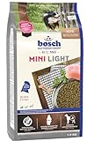 bosch HPC Mini Light | Hundetrockenfutter für übergewichtige Hunde kleiner Rassen (bis 15 kg) | 1 x 2.5 kg