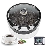 YUCHENGTECH Kaffeeröster für Zuhause MAX 800g Kapazität 0-240℃ Temperatureinstellung Kaffeeröster maschine Multifunktionaler kaffeebohnen Röster zum Rösten von Kaffeebohnen/Popcorn/Kiefernüssen 1200W