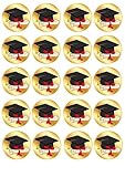 Kinder schule Abitur Cake Topper,Muffinaufleger, 20x 5cm Oblate Premium
