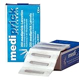 Mediprick 00737611 Allergielanzetten (200-er Pack)