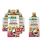Alsiroyal Lebens-Elixier 6x 520 ml – 156 Portionen - Mikronährstoff-Elixier mit 86 Zutaten aus Obst, Gemüse & Kräutern - Manuka-Honig MGO 500+ - Vitamin Drink ohne Konservierungsstoffe