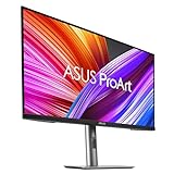 ASUS ProArt PA279CRV - 27 Zoll 4K UHD Professioneller Monitor - 16:9 IPS, 3840x2160 - ergonomisch, Pivot, Calman, hohe Farbtreue, DisplayHDR 400 - DisplayPort, HDMI, 96W USB-C, USB-Hub, Speaker