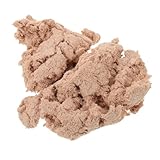 Gadpiparty Lederschuppen Lederverarbeitung Erdnussmehl zum Backen Wollfüllung gemahlene Walnüsse Mandelmehl zum Backen gemahlener Ingwer Kürbiskernpulver pflanzlich gegerbtes Leder Beige