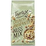 Tartex Crunchy Amaranth Nuss Mix - Bio - 375g x 5-5er Pack VPE