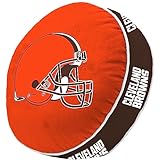 logobrands Cleveland Browns Team Puff-Kissen