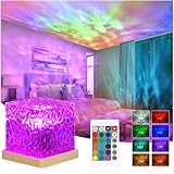 ZTZK LED Sternenhimmel Projektor, Aurora Lampe - 16 Colors 30 Beleuchtungsmodi Polarlicht Lampe Geeignet für Kinderzimmer Dekoration/Partys/Urlaubsgeschenke