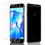 Wondoner [2 Stück für Panzeglas Schutzfolie Huawei P10 Glasfolie, Display Folie für Huawei P10 Panzerglas, 9H Displayschutz, Anti-Bläschen, Ultra-klar für Huawei P10 Schutzglas