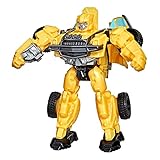 Transformers: Aufstieg der Bestien, Beast Alliance Battle Changers Bumblebee Action-Figur zum Film, ab 6 Jahren, 11 cm