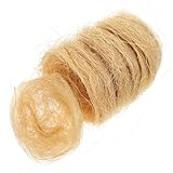 GRIRIW 10Stücke Teiliges Künstliche Vogelnester Dekoration für Garten und Partys Moos Landschaftsdeko für Ostern und Kreative Bastelprojekte