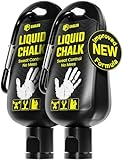 EAGLES Pro Grade Flüssigkreide (60 ml), schmutzfreie Kreide für Gewichtheben, Gymnastik, Klettern, Tanzen, Pole Grip – Sport- und Workout-Kreide – schweißresistent, langlebig, stärkerer Fitnessgriff,