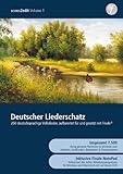 Deutscher Liederschatz,1 DVD-ROM: 250 deutschsprachige Volkslieder, aufbereitet für und gesetzt mit Finale. Inklusive Vollversion des ... Für alle Finale-Programmen ab Version 2011