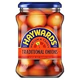 Haywards Traditionelle Zwiebeln, Medium und Tangy Pickle