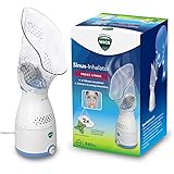 Wick Sinus-Inhalator – Einstellbare Dampfregulierung – Automatische Abschaltung – Pads mit ätherischen Ölen inklusive – WH200