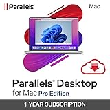 Corel Parallels Desktop 20 for Mac Pro Edition | Run Windows on Mac Virtual Machine Software | 1 Device | 1 User | 1 Year | Mac Activation Code by Email