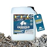 Easihold Rocks – Bindemittel zur Befestigung von losen Steinen – 2,5 Liter (manuell gießen/sprühen/mischen)