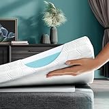 WENDRE Memory Foam Matratzentopper 140x200cm – Visco Topper 140x200cm für Matratzen & Betten – 7cm Weiche Matratzenauflage – Ergonomisch & Druckentlastend – Bezug Waschbar & Antiallergen, H3 & H2