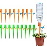 Automatische Bewässerung Garten- TUKIMA Bewässerungssystem Bewässerungsgeräte 15PCS 20.5mm-28mm Tröpfchenbewässerung für Garten Pflanzen Bewässerung Blumen Gewächshäuser und Urlaub