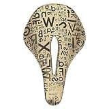 Fussbudget Fahrradsitz, Eva-Schaum und Weiches Gummi, Goldene Stoßdämpfung, Flexibilität, Bequeme Fahrradsättel Zum Radfahren