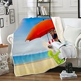 Schafwolldecke 130x150 cm 3D Rose Sonnenbrille Hund Muster extra weiche Wohndecke Flauschige Decke WolleGemütliche Warme Tagesdecke Sofaüberwurf für Geeignet Wohnzimmer Schlafzimmer