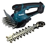 Makita UM600DZX Akku-Gras/Strauchschere (12 V, ohne Akku, ohne Ladegerät)