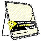 Happy Jump Rebounder-Netz, Übungs-Fußball-Trainingsnetz (100CMx100CM)