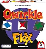 Schmidt Spiele 49469 Qwirkle Flex, Legespiel ab 7 Jahren