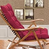 Hochlehner Stuhlkissen, weiche Ersatzunterlage für Klappstuhl, Innenveranda-Matratzenkissen