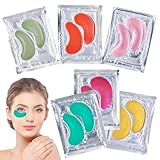 Souvik Augenpads, 30 Paare Collagen Eye Patch,Augenpads Gegen Augenringe,Anti-Aging Augenpads,Augenpads gegen Tränensäcke, Augenringe, Falten, Puffiness, Augen Pads