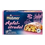 Meßmer Apfelstrudel, 18 Teebeutel, Vegan, Glutenfrei, Laktosefrei