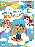 PAW Patrol Kindergartenheft: PAWtastisches Malbuch: 80 Malvorlagen | mit allen Hunden der PAW Patrol für Kinder ab 3 Jahren