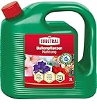 Substral Balkonpflanzen Nahrung Premium Flüssigdünger, 2 L – Für üppige Blüten und Pflanzengesundheit