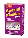 Baufan Spezial-Kleister extra 500g | Super Sparpack I Kunstharzverstärkter Tapetenkleister mit hoher Klebkraft für Rauhfaser & schwere Tapeten