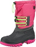 CMP Unisex-Kinder Ahto Wp Trekking-& Wanderstiefel, 36 EU, Pink (Pink Fluo)