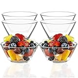 Lav Schalen 6er-Set Glas-Dessertschalen (VEG 345 ml)