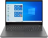 Lenovo (17,3 Zoll FullHD Notebook (Intel Core i3 1005G1 4-Thread CPU 3.40 GHz, 8GB DDR4, 512 GB SSD, Intel UHD, HDMI, Webcam, Bluetooth, USB 3.0, WLAN, Windows 11 Prof. 64 Bit) #7041