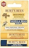 Burt's Bees Lippenbalsame, Hervorragendes Preis-Leistungs-Verhältnis mit dem Doppelpack bestehend aus zwei der beliebsten, 100% natürlichen, 4.25 g (2er Pack)