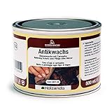 500ml Antikwachs EN-71/3 Zertifiziert (11 - Antik braun)