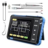 DSO152 Digitales Mini Oszilloskop, Digital-Oszilloskop 200KHz mit Abtastrate 2.5MS/s, 2.8' TFT, Triggermodus Auto/Nomal/Einzel für Anfänger, DIY, Heimgebrauch
