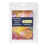 Gel Press GEL10810 Druckplatte, farblos, Heimbüro, 13 x 18 cm