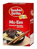 Bamboo Garden Mu-Err chinesische Baumpilze getrocknet (1 x 25 g) (Verpackungsdesign kann abweichen)