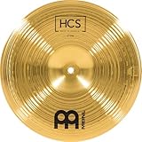 Meinl Cymbals HCS China — 12 Zoll (Video) Schlagzeug Becken (30,48cm) Messing, Traditionelles Finish (HCS12CH)