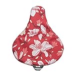 Basil Damen Sattelbezug Magnolia, Red, One Size, 50474