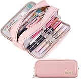 CICIMELON Federmäppchen Große Kapazität Federtaschen Teenager Mädchen Mäppchen mit Reißverschluss Make-up Tasche für Schule & Büro