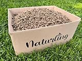 naturling Schafwollpellets Bio Dünger 25kg - organischer Langzeitdünger aus Schafwolle (25, Kilogramm)